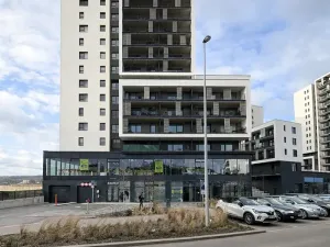 Pronájem bytu 1+kk, Praha - Modřany, Mezi vodami, 32 m2