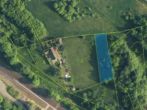 Prodej zahrady, Jeřmanice, 1208 m2