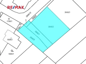 Prodej pozemku pro bydlení, Velká Bíteš, Návrší, 1216 m2