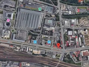 Pronájem kanceláře, Praha - Vysočany, Českomoravská, 73 m2