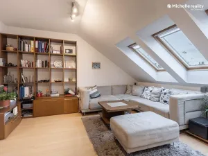 Prodej bytu 2+kk, Praha - Libeň, Na sypkém, 62 m2