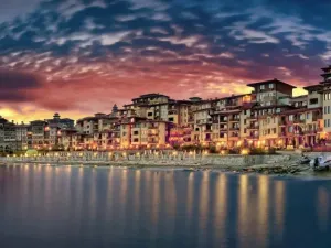 Prodej bytu 1+kk, Svatý Vlas, GARDEN OF EDEN, Bulharsko, 55 m2