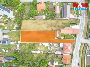 Prodej pozemku pro bydlení, Drnovice, 1180 m2