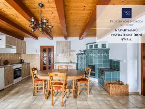 Prodej apartmánu, Nová Pec, 330 m2