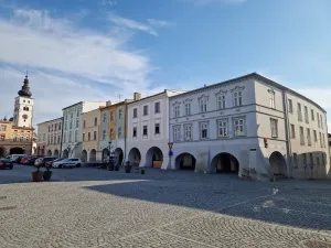 Pronájem bytu 2+kk, Příbor, náměstí Sigmunda Freuda, 57 m2