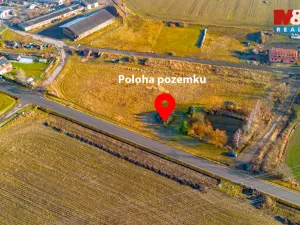 Prodej pozemku pro bydlení, Bechyně - Senožaty, 1245 m2