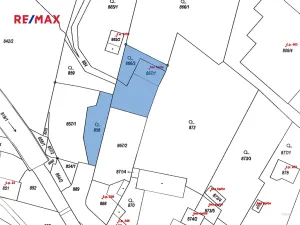 Prodej pozemku pro bydlení, Ústí nad Labem, 879 m2