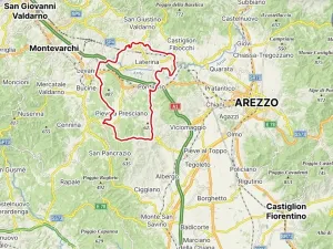 Prodej rodinného domu, Laterina Pergine Valdarno, Itálie, 220 m2