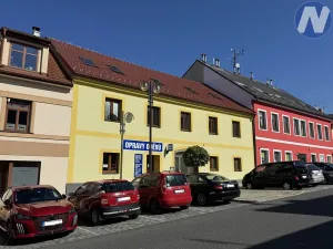 Pronájem bytu 3+1, Písek, Žižkova třída, 67 m2