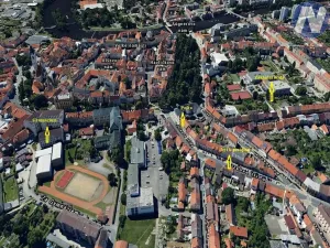 Pronájem bytu 3+1, Písek, Žižkova třída, 67 m2