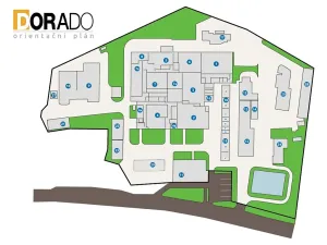 Pronájem skladu, Jihlava, 918 m2