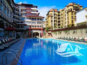 Prodej bytu 1+kk, Sveti Vlas, Bulharsko, 50 m2