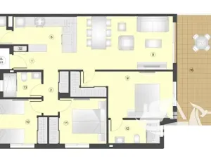 Prodej bytu 4+kk, Pulpí, Španělsko, Calle Mar de Barents, 98 m2