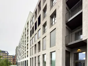 Pronájem bytu 1+kk, Praha - Smíchov, Toyen, 42 m2