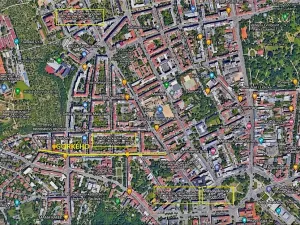 Pronájem bytu 2+1, Brno, Gorkého, 45 m2