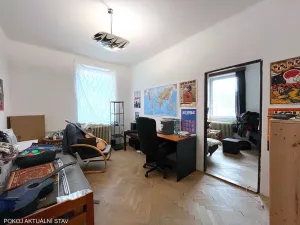 Pronájem bytu 2+1, Brno, Gorkého, 45 m2