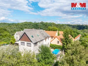 Prodej rodinného domu, Želízy - Sitné, 480 m2