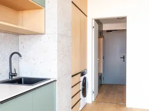Pronájem bytu 1+kk, Brno, Bratislavská, 26 m2