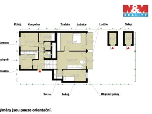 Prodej bytu 4+1, Plzeň - Východní Předměstí, Anglické nábřeží, 90 m2