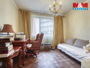 Prodej bytu 4+1, Plzeň - Východní Předměstí, Anglické nábřeží, 90 m2