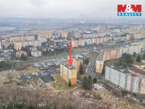 Prodej bytu 4+1, Plzeň - Bolevec, Manětínská, 71 m2