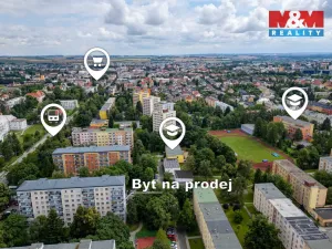 Prodej bytu 3+kk, Opava - Předměstí, Olomoucká, 63 m2