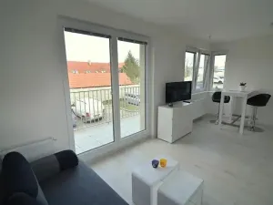 Pronájem bytu 1+kk, Vestec, U Hrubých, 35 m2