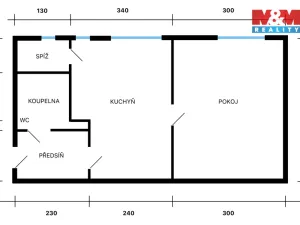 Prodej bytu 2+kk, Uherský Brod, Horní Valy, 64 m2