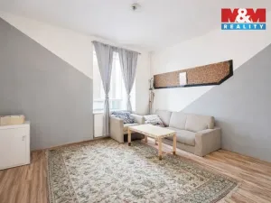 Pronájem bytu 1+1, Most, tř. Budovatelů, 36 m2