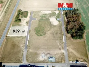 Prodej pozemku pro bydlení, Valeč, 939 m2