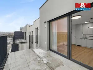 Pronájem bytu 2+kk, Kladno - Dubí, Ke křížku, 46 m2