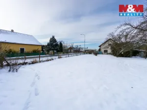 Prodej pozemku pro bydlení, Ostřetín, 980 m2