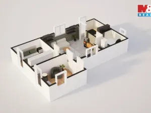 Prodej chaty, Velké Chvojno - Žďár, 45 m2