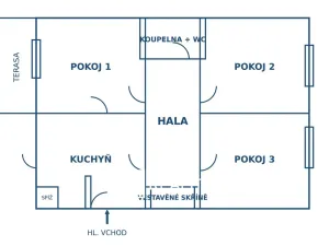 Pronájem bytu 3+1, Praha - Smíchov, Arbesovo náměstí, 136 m2