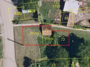 Prodej pozemku, Nikolčice, 268 m2