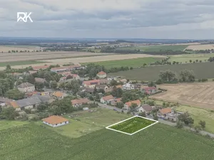 Prodej pozemku pro bydlení, Břežany I, 1000 m2