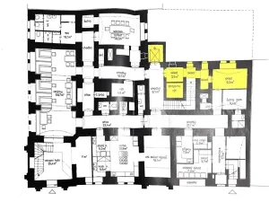 Pronájem restaurace, Praha - Nové Město, Tyršova, 200 m2