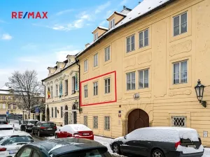 Prodej bytu 4+1, Praha - Malá Strana, Valdštejnská, 117 m2