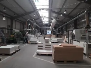 Pronájem výrobních prostor, Praha - Hostivař, U továren, 1340 m2