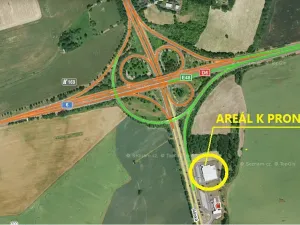 Pronájem výrobních prostor, Cheb, 2435 m2