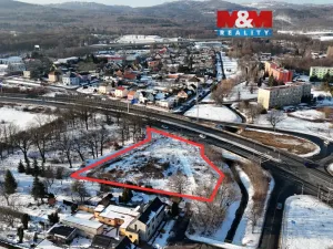 Prodej pozemku pro bydlení, Chomutov, 3010 m2