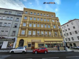 Prodej bytu 2+kk, Praha - Žižkov, Prokopovo náměstí, 78 m2