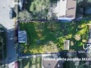 Prodej pozemku, Bílovice nad Svitavou, 681 m2