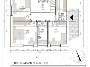 Prodej pozemku, Bílovice nad Svitavou, 681 m2