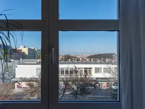 Pronájem bytu 1+1, Praha - Michle, Na úlehli, 46 m2