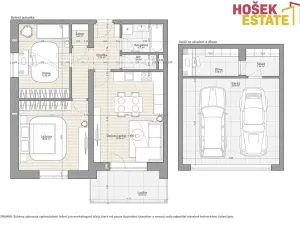 Prodej bytu 3+kk, Holubice, 73 m2