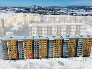 Pronájem bytu 2+kk, Most, Františka Malíka, 40 m2