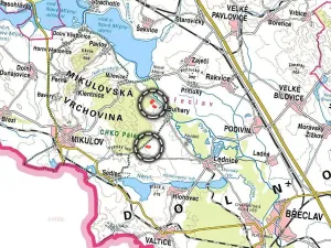 Prodej sadu/vinice, Bulhary, 82048 m2