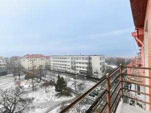 Pronájem bytu 3+kk, Praha - Vinohrady, náměstí Jiřího z Lobkovic, 95 m2