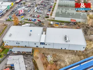 Pronájem výrobních prostor, Cheb, Karlova, 2200 m2